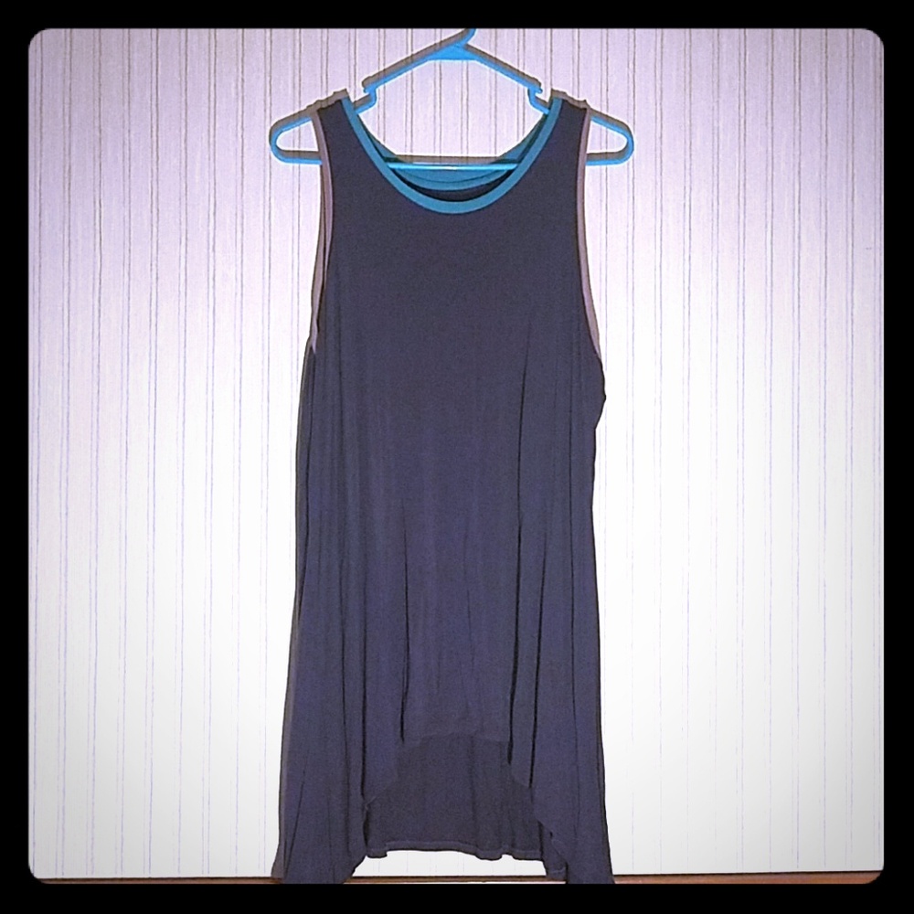 LOGO Asymmetrical Tank